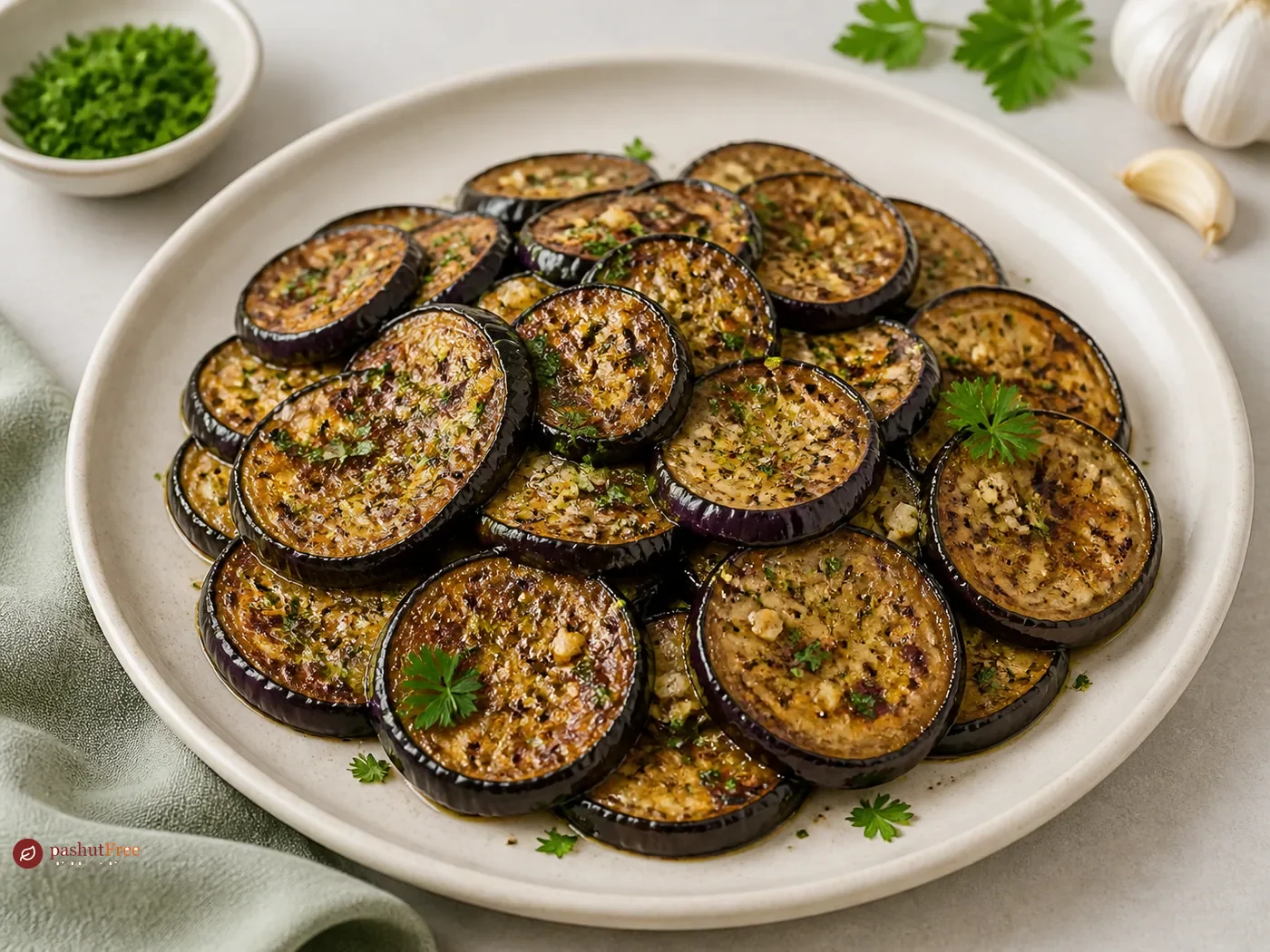 Richly Flavored Sauteed Aubergine