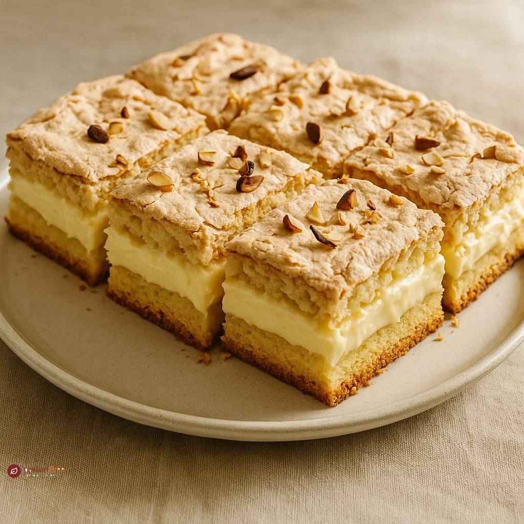 Kvæfjord Cake “Verdens Beste” (World’s Best Cake)