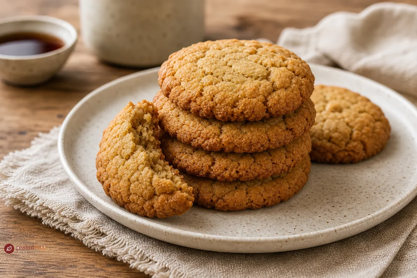 Finished homemade dish: Chewy Almond Flour Cookies with Yacon Syrup