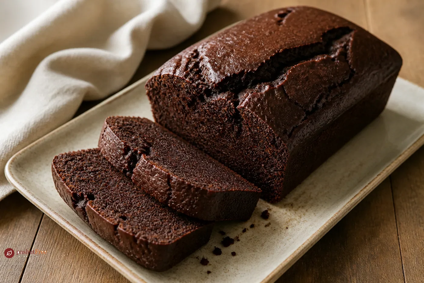 Decadent Chocolate Loaf Cake