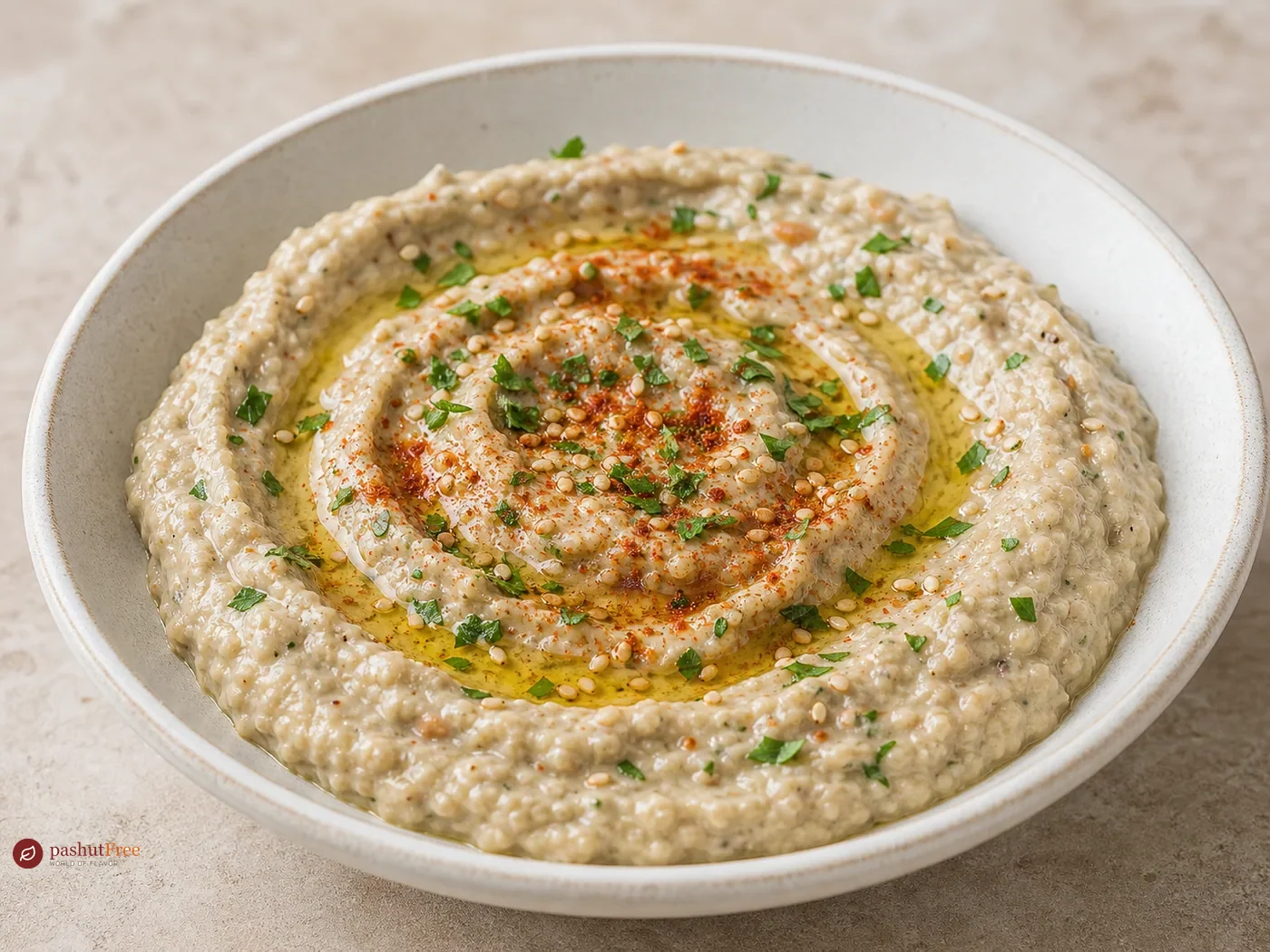 Baba ganoush fácil
