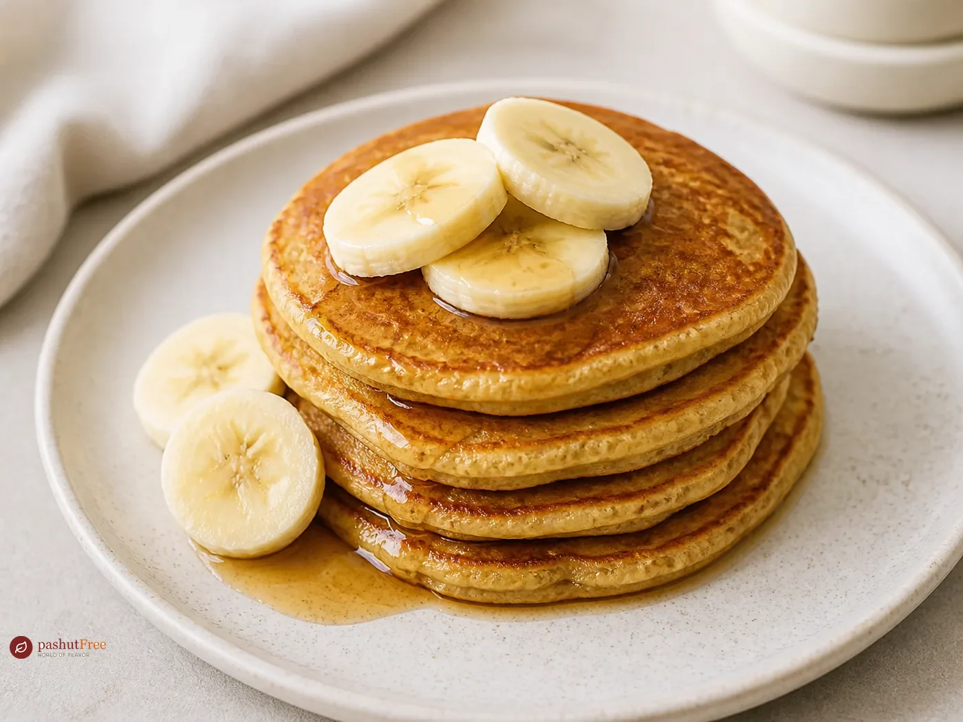 Simple Banana and Egg Pancakes