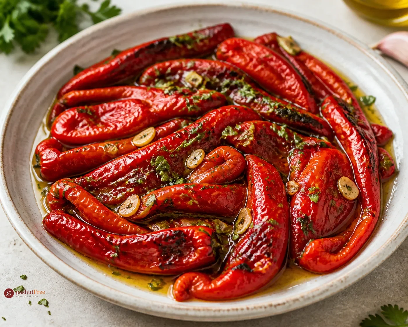 Stir-Fried Green Peppers