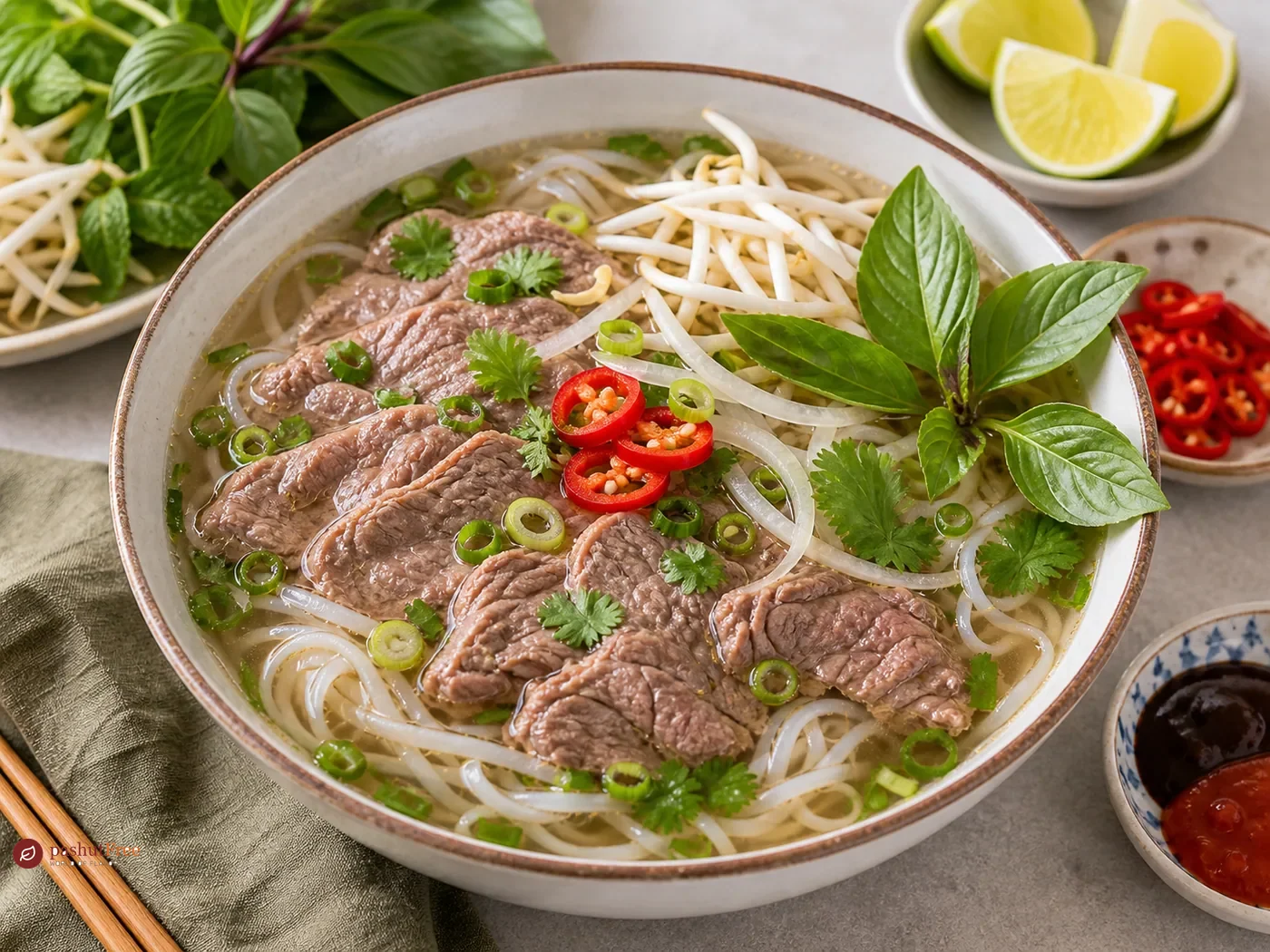 Pho de Ternera