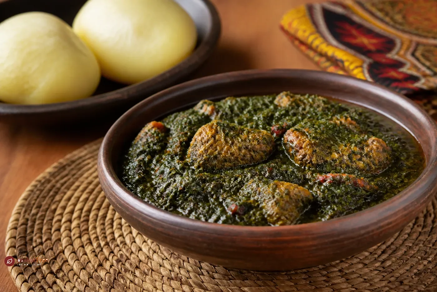 Traditional Cameroonian Eru