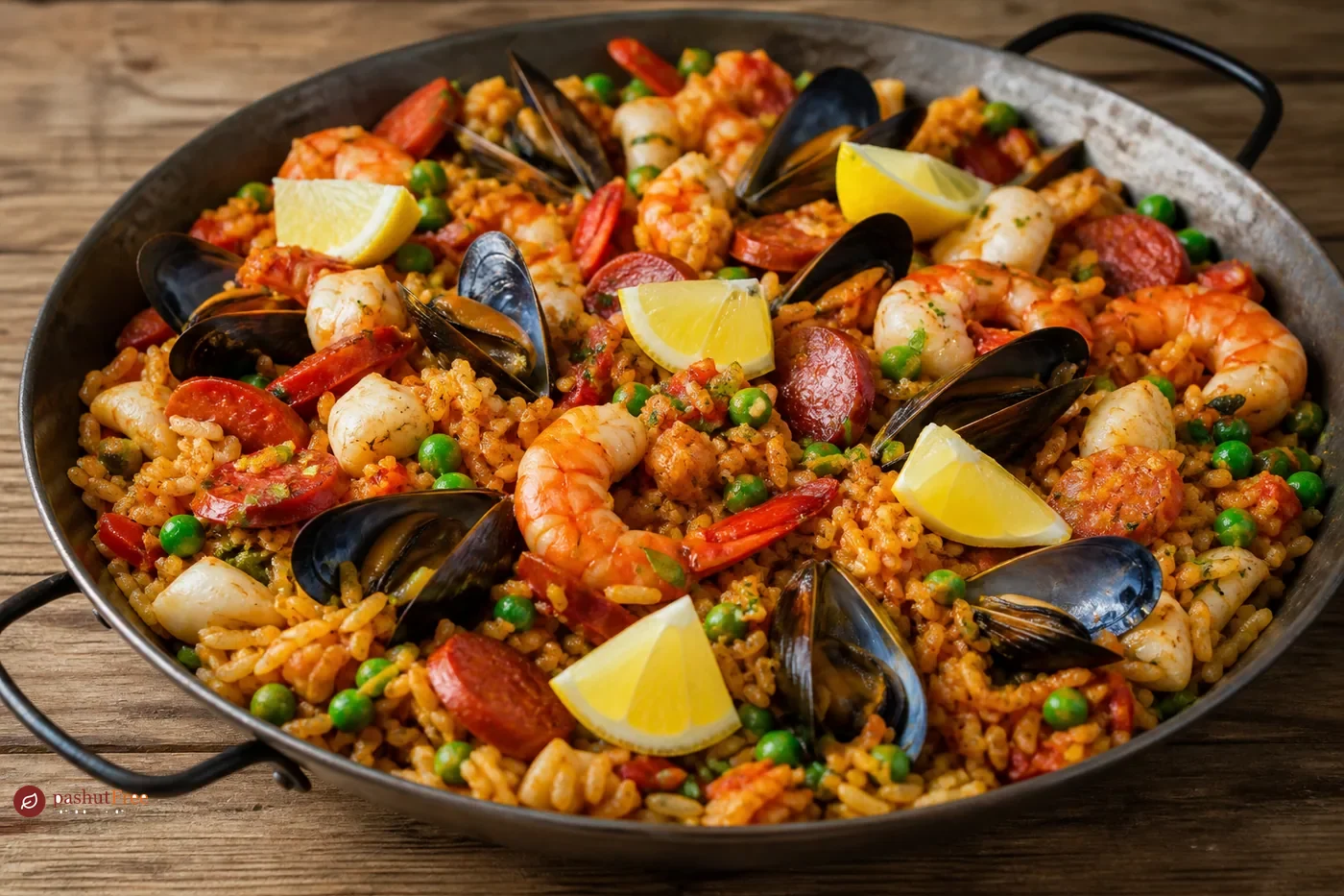 Seafood rice
