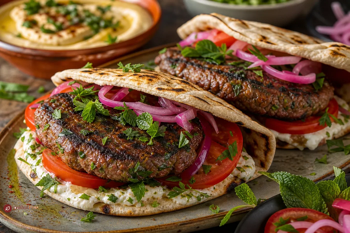kofta burgers