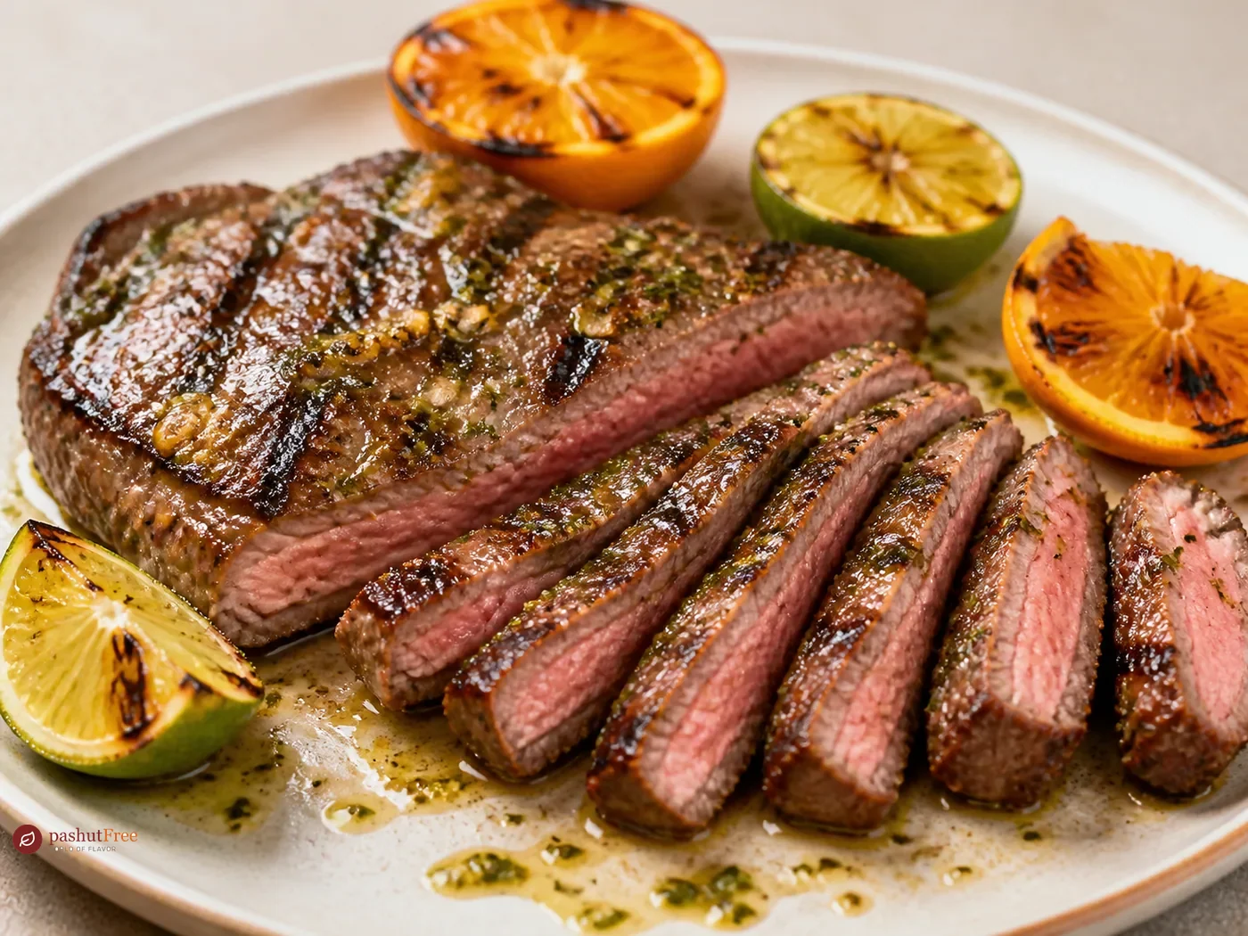Grilled Steak with Citrus Marinade