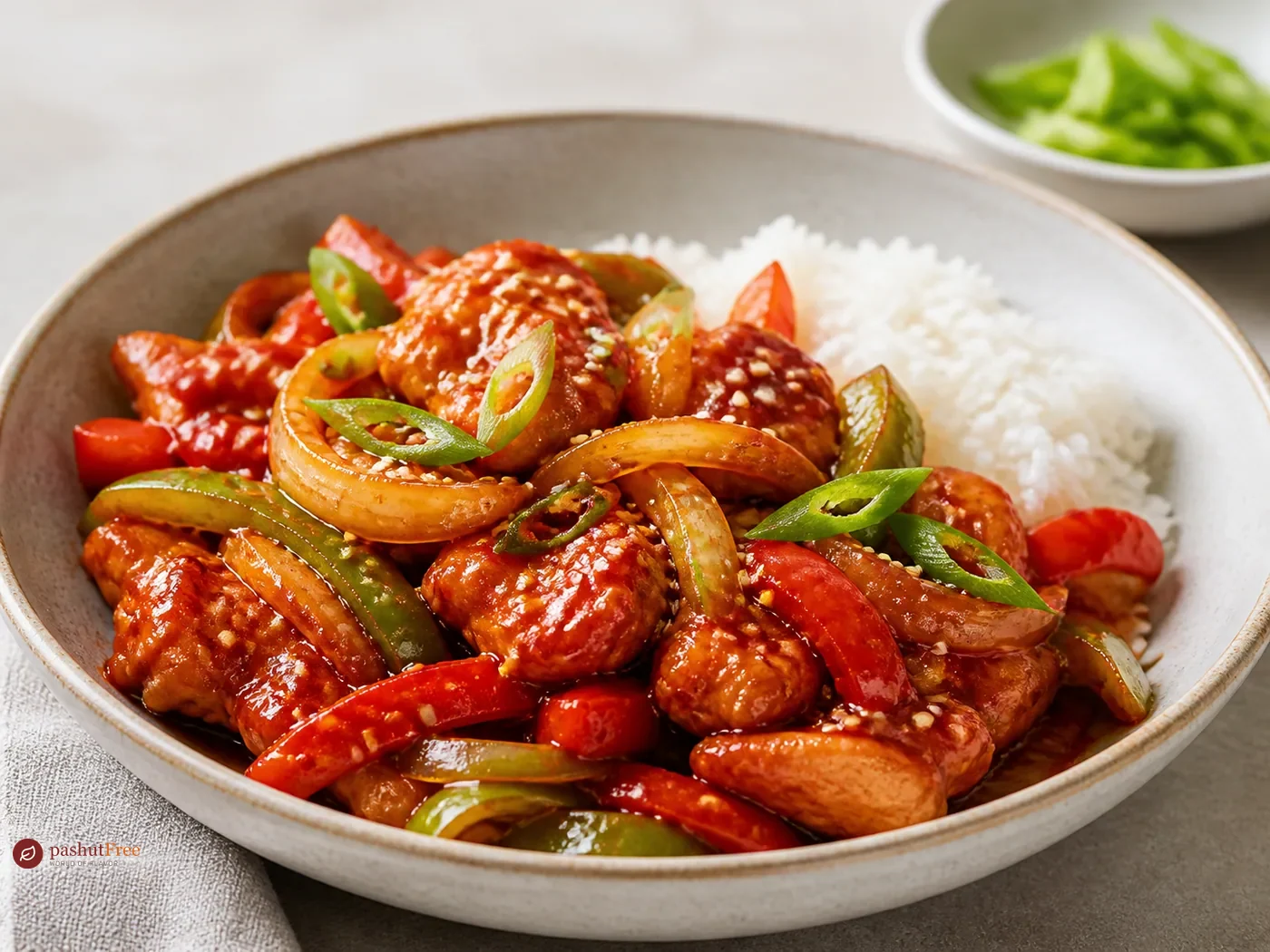 Gochujang Chicken Stir Fry