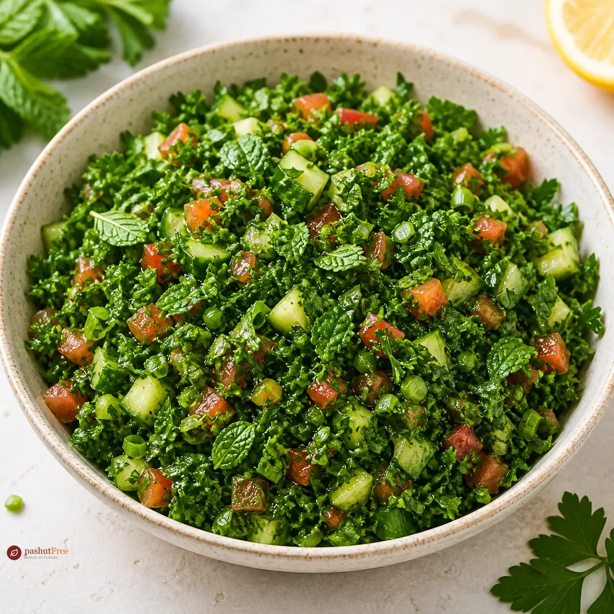 Lebanese Parsley Salad