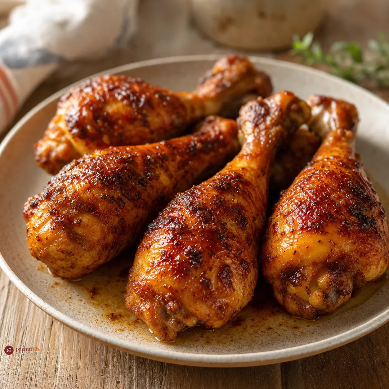 Muslitos de pollo caramelizados al horno