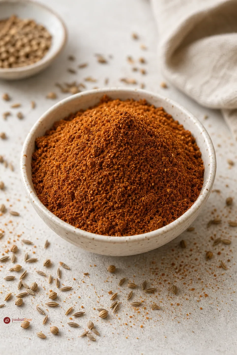 Aromatic Tunisian Spice Blend כמנה ביתית מוכנה