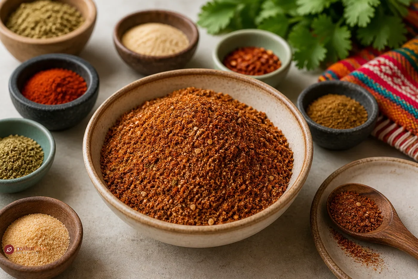 Finished homemade dish: Flavorful Gluten-Free Taco Seasoning