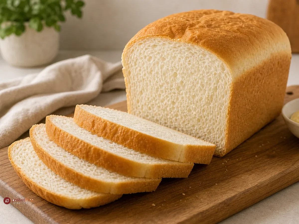 Soft and delicious sandwich bread