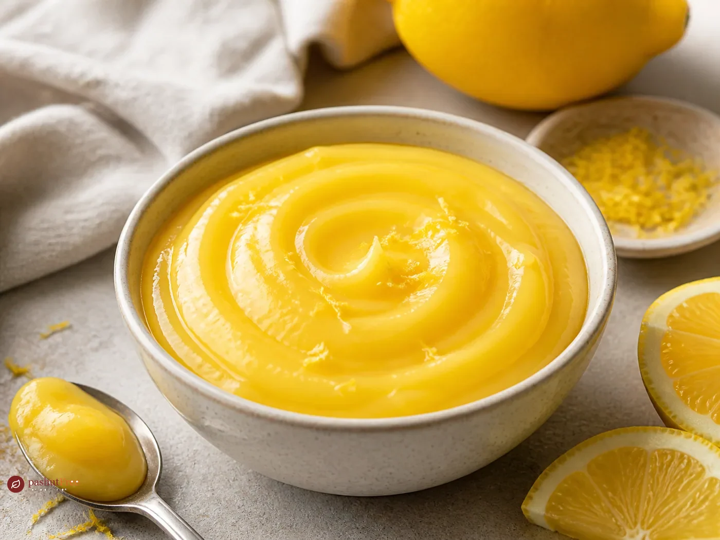 Crema de limón cremosa