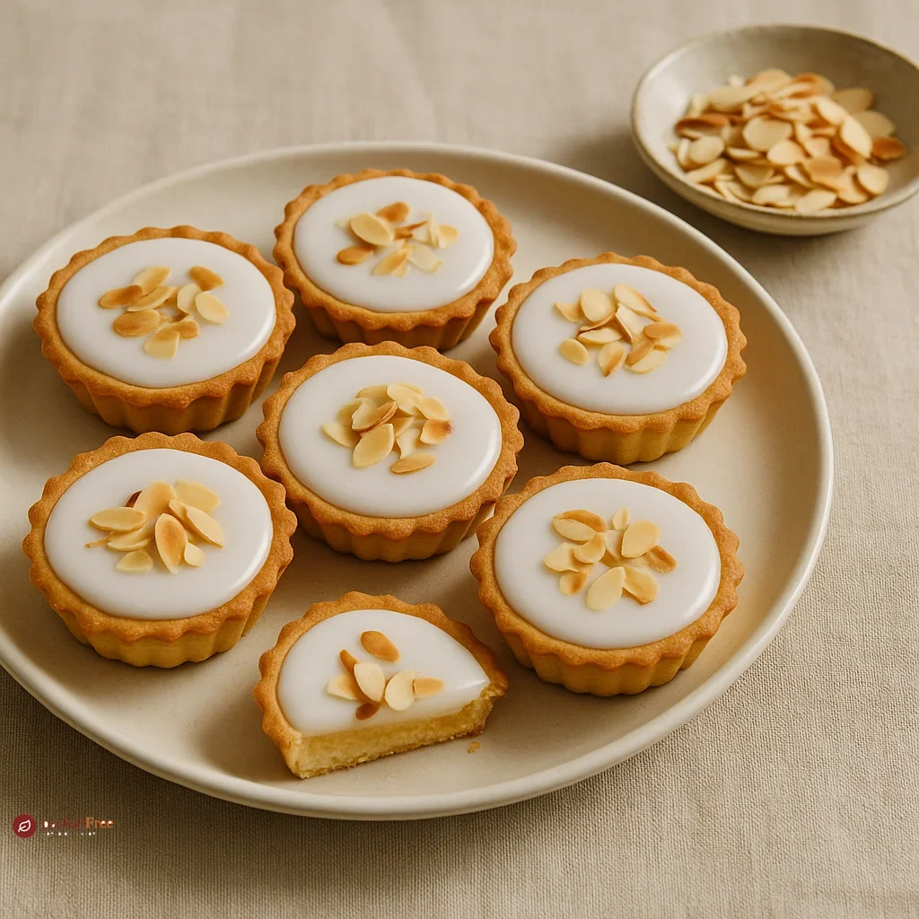 Mazariner - Scandinavian almond tartlet