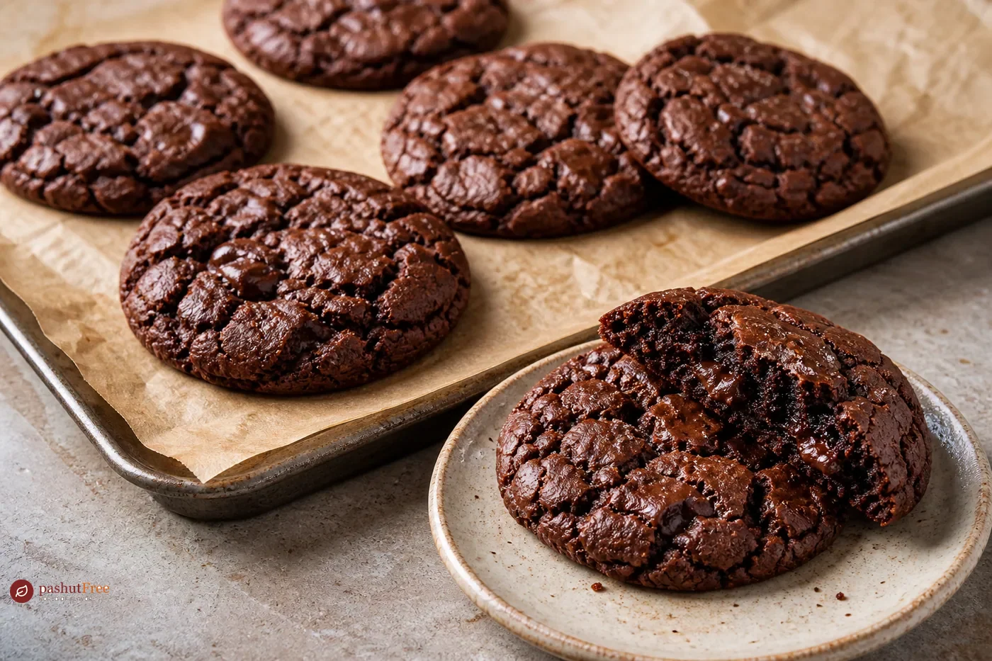 Rich Gluten Free Chocolate Cookies