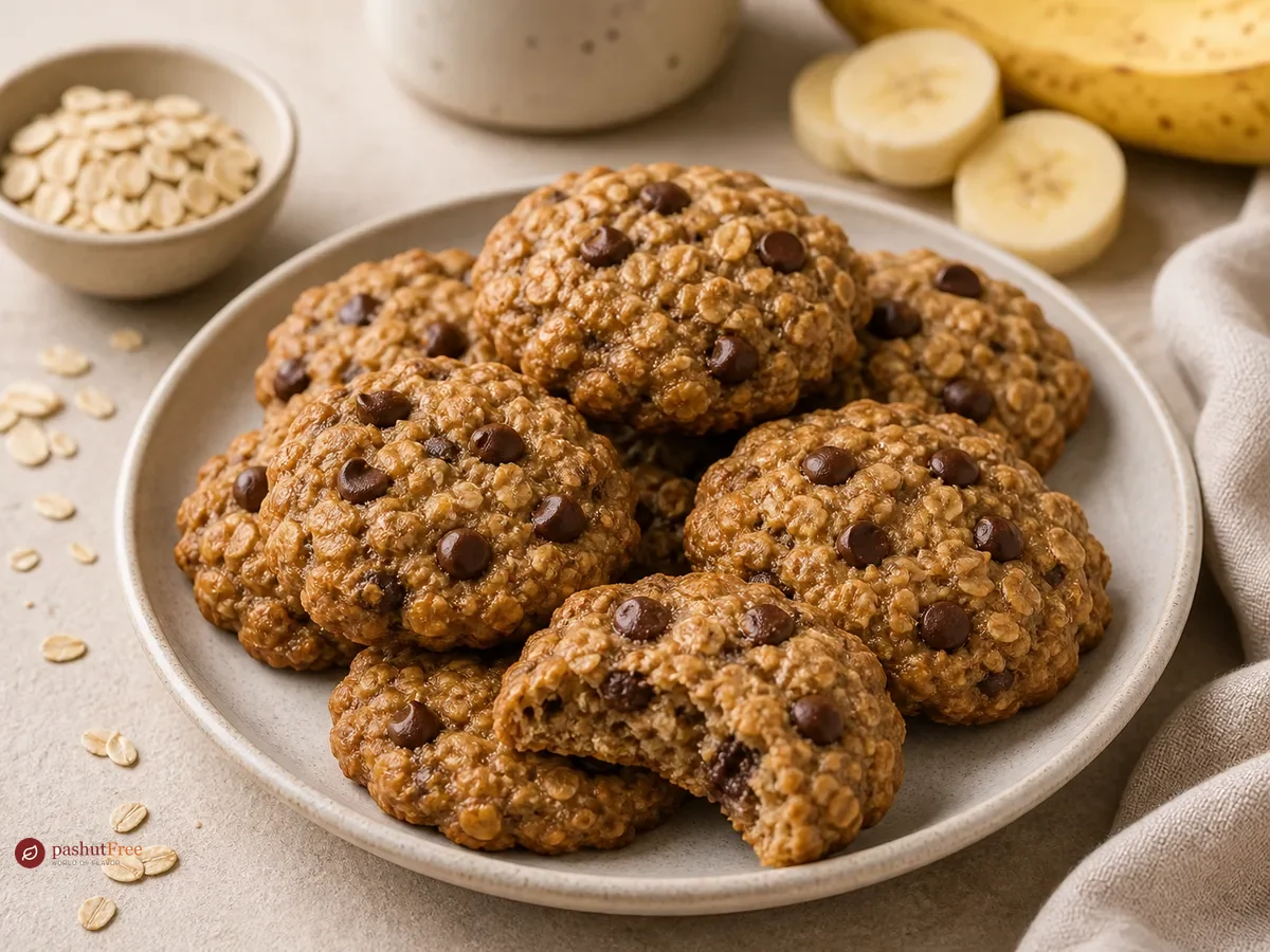 Nutritious Banana Breakfast Cookies