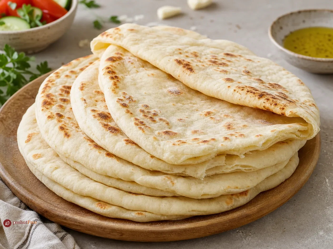Pan de shawarma