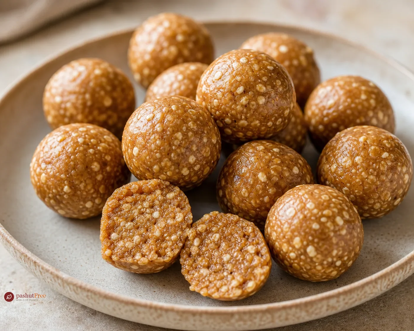Caramel Protein Bites