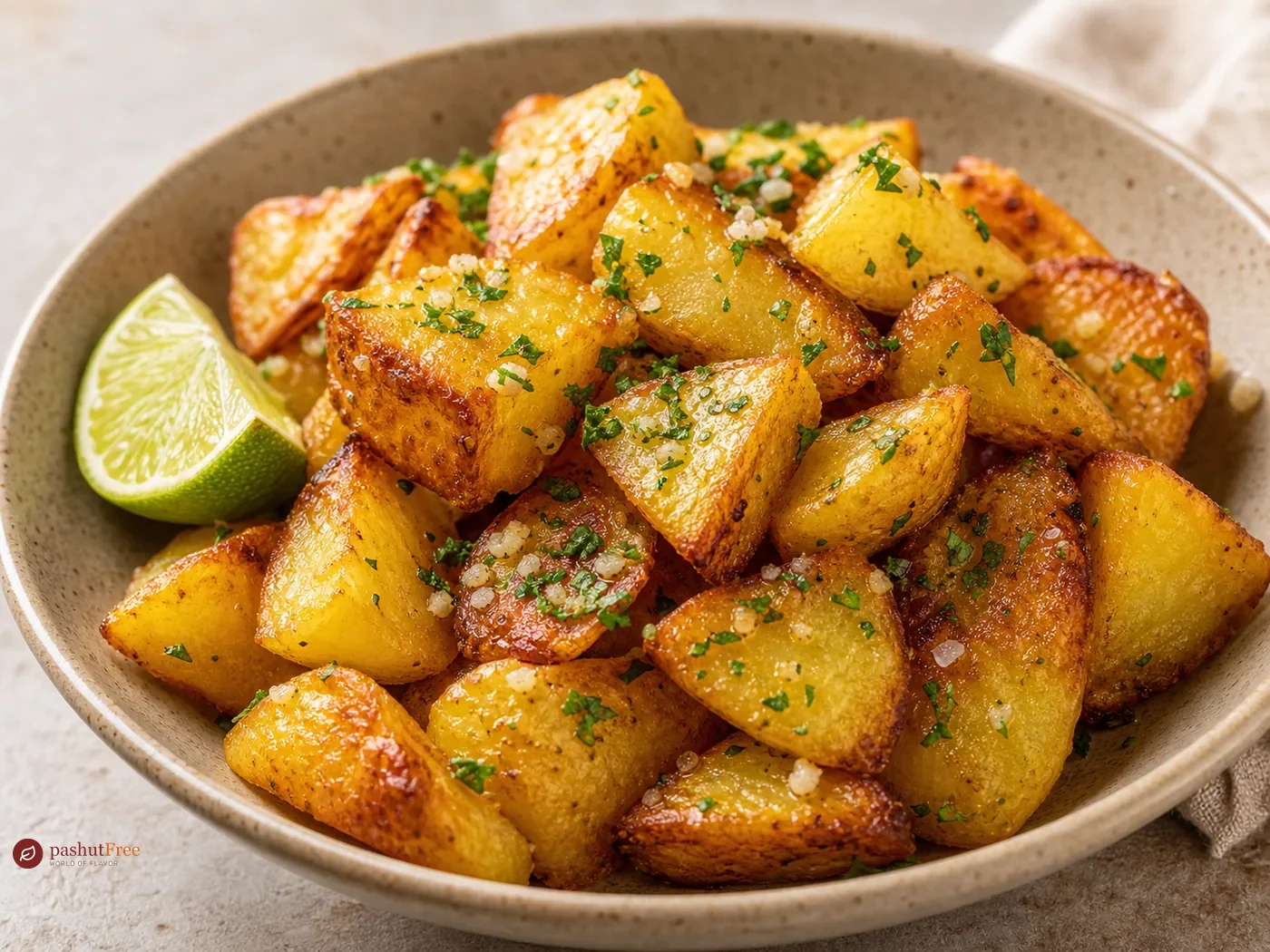 Patatas crujientes al estilo brasileño