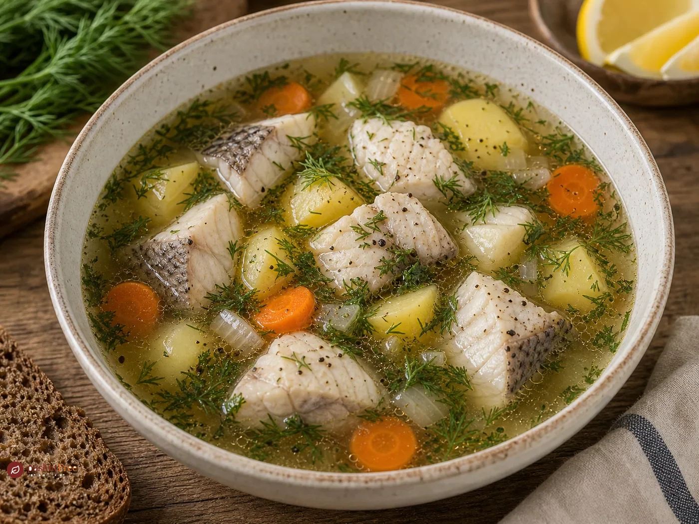 Sopa de pescado (Ukha)