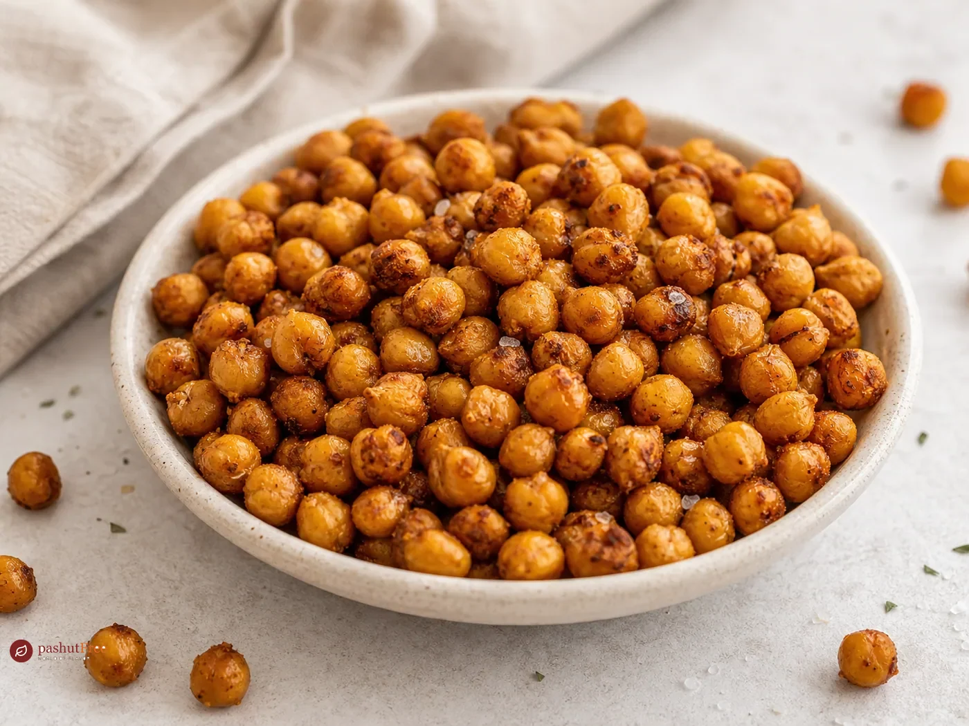 Garbanzos Asados Crujientes