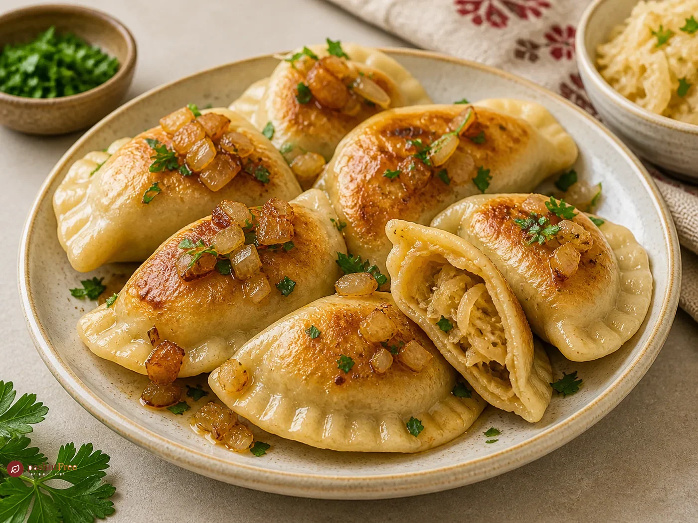 Sauerkraut pierogi