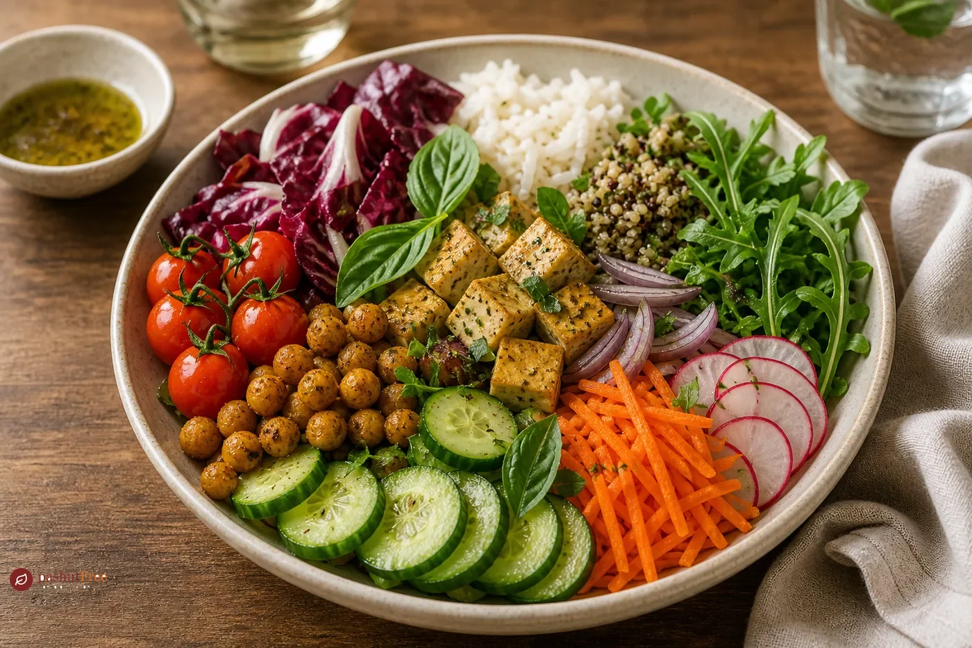Vibrant Garden Veggie Buddha Bowl