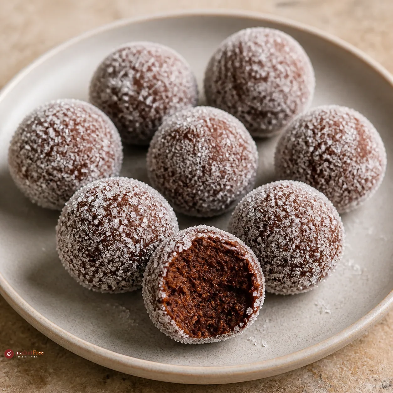 Bolitas de bizcocho al ron