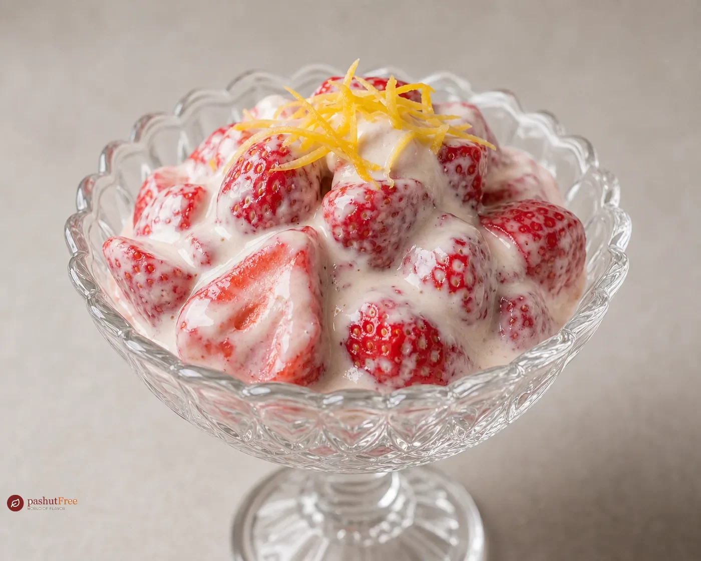Strawberries Romanoff