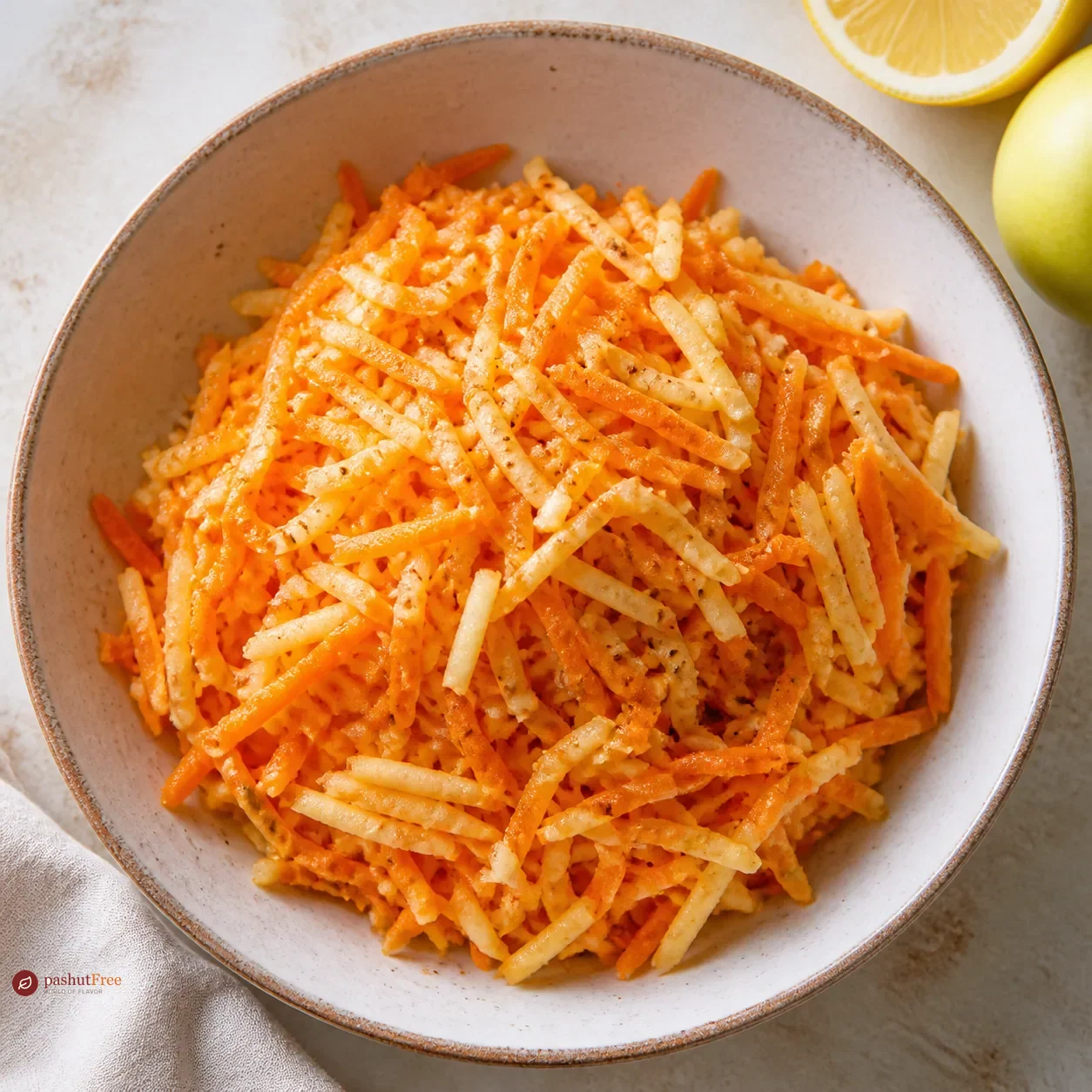 Refreshing Carrot and Apple Salad