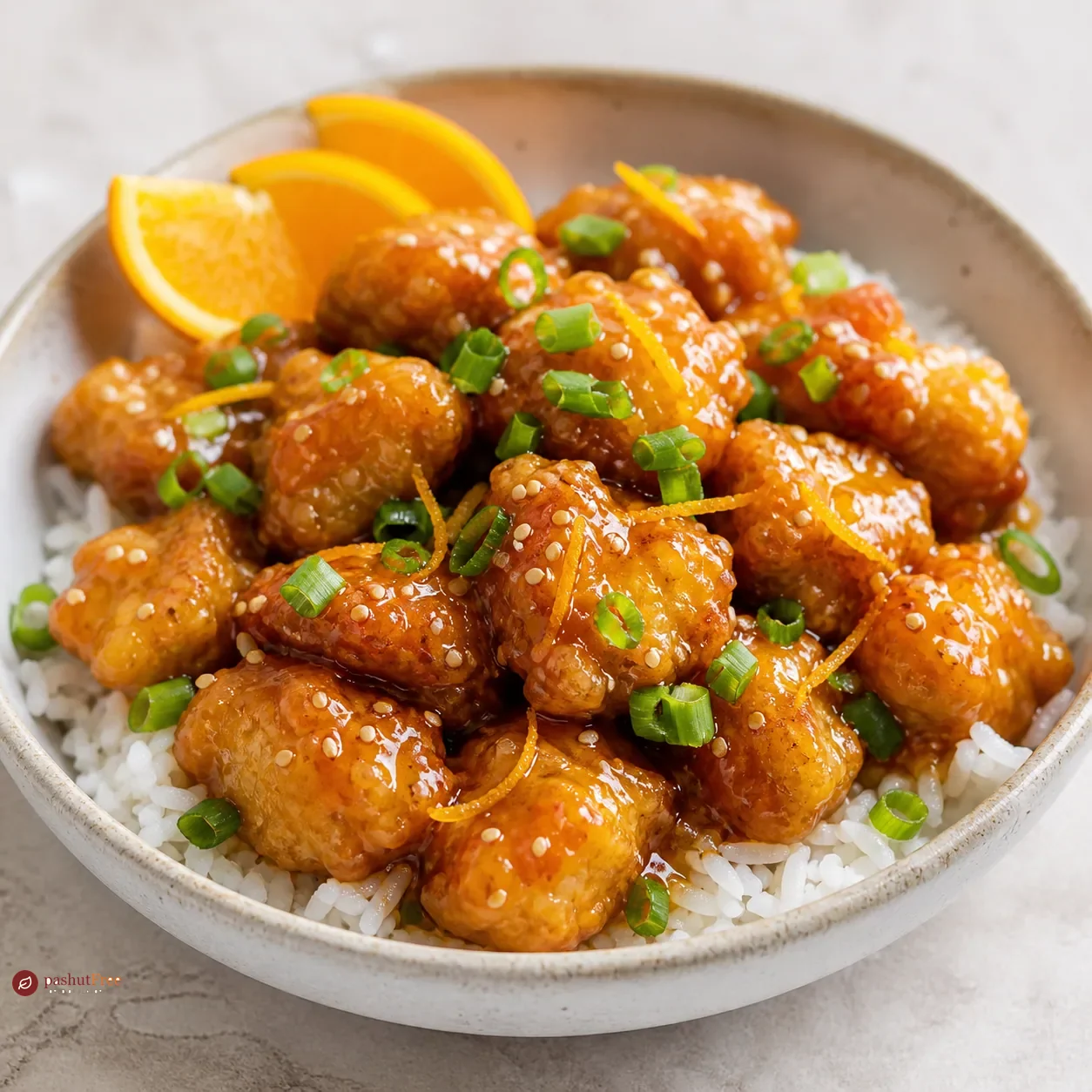 Gluten-Free Orange Chicken
