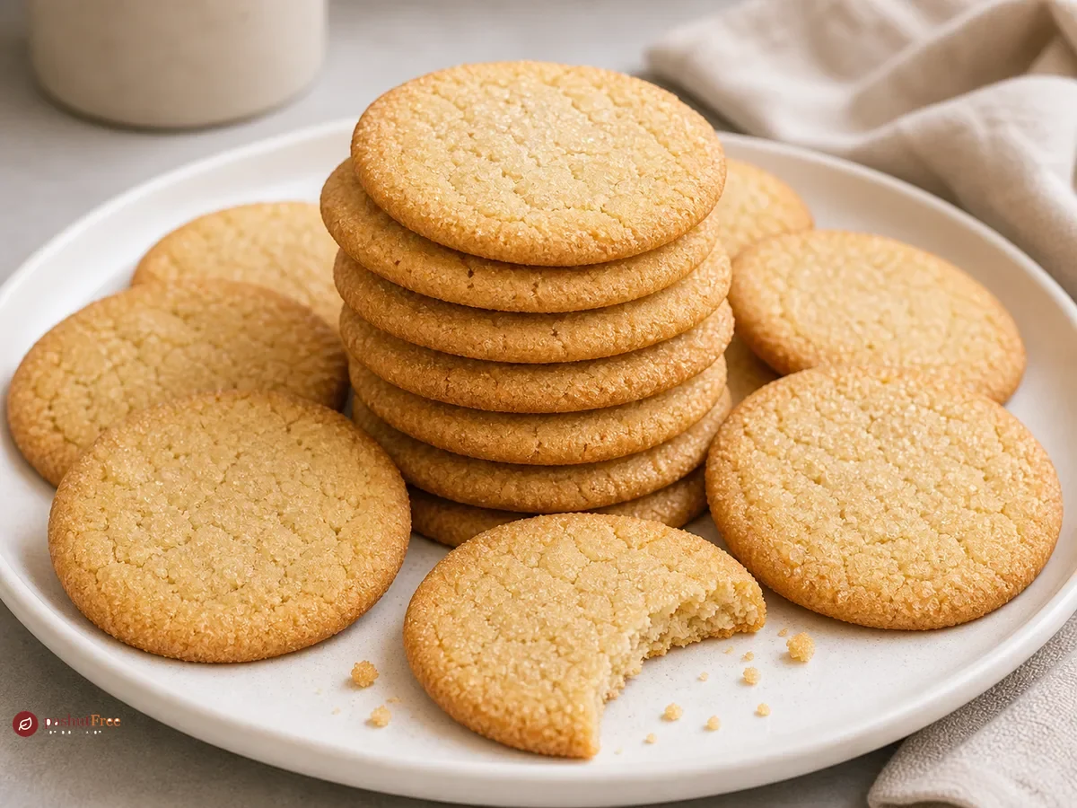 Crispy Sugar Cookies