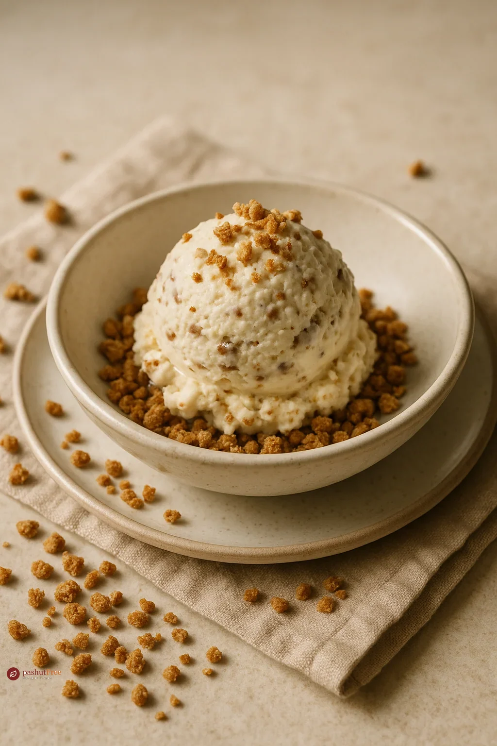 Grape Nut Ice Cream