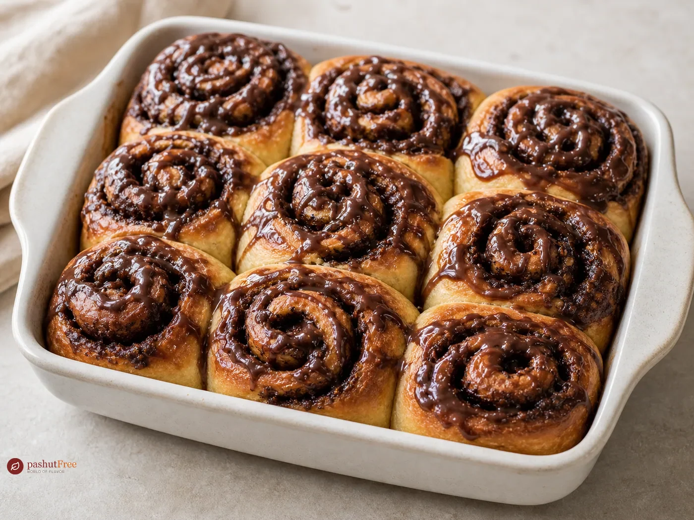 Chocolate and Cinnamon Rolls