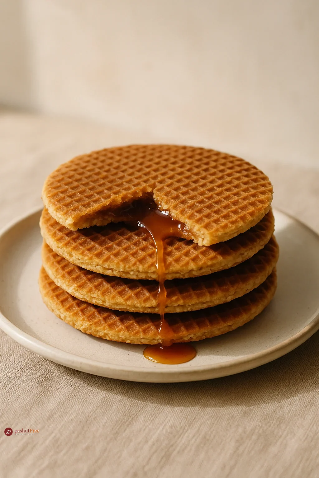 Dutch stroopwafel