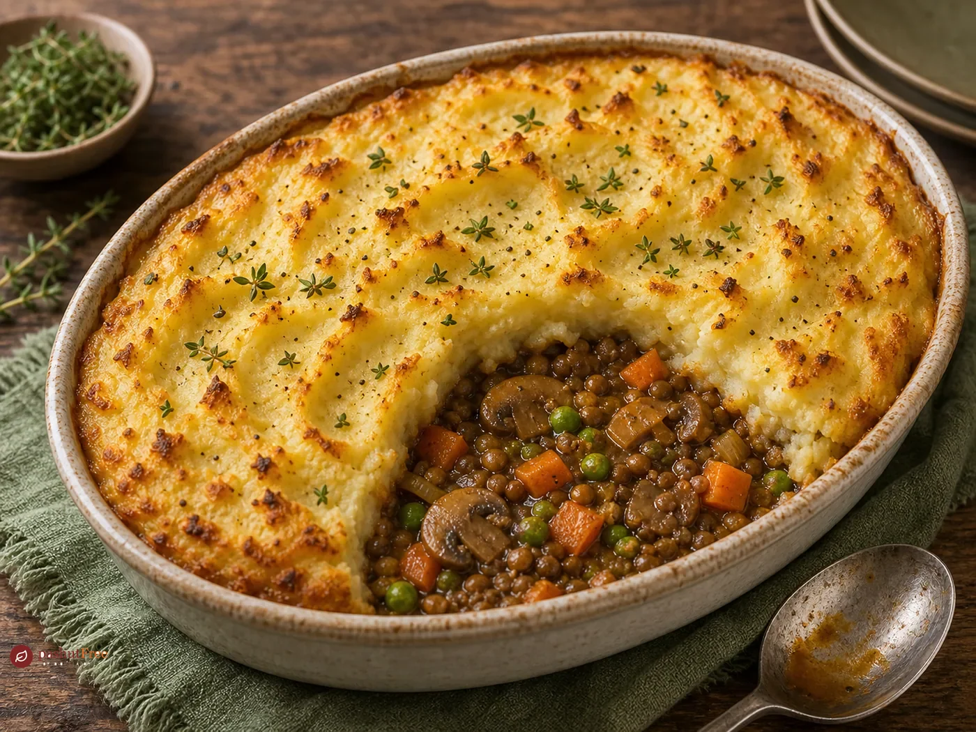 Vegetable Shepherds Pie