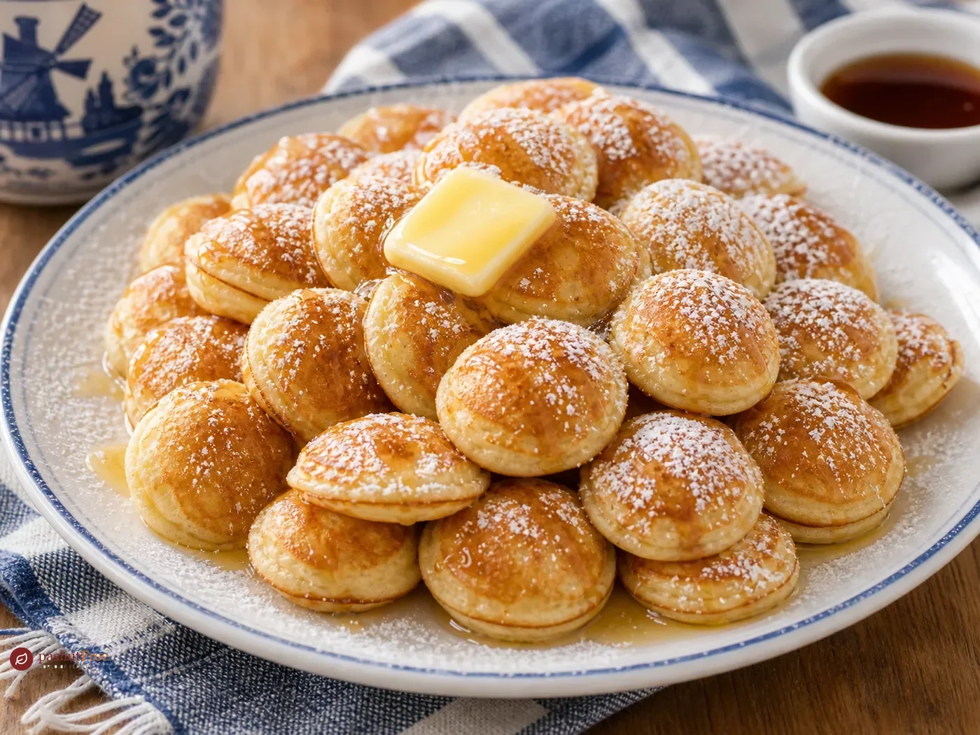 Poffertjes Holandeses (Minipancakes)