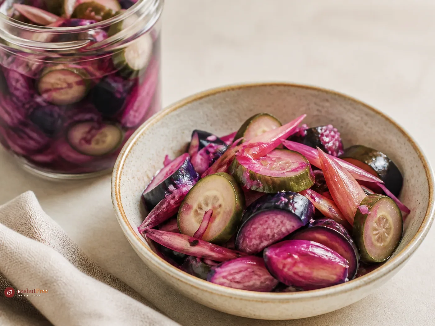 Shibazuke Style Pickles
