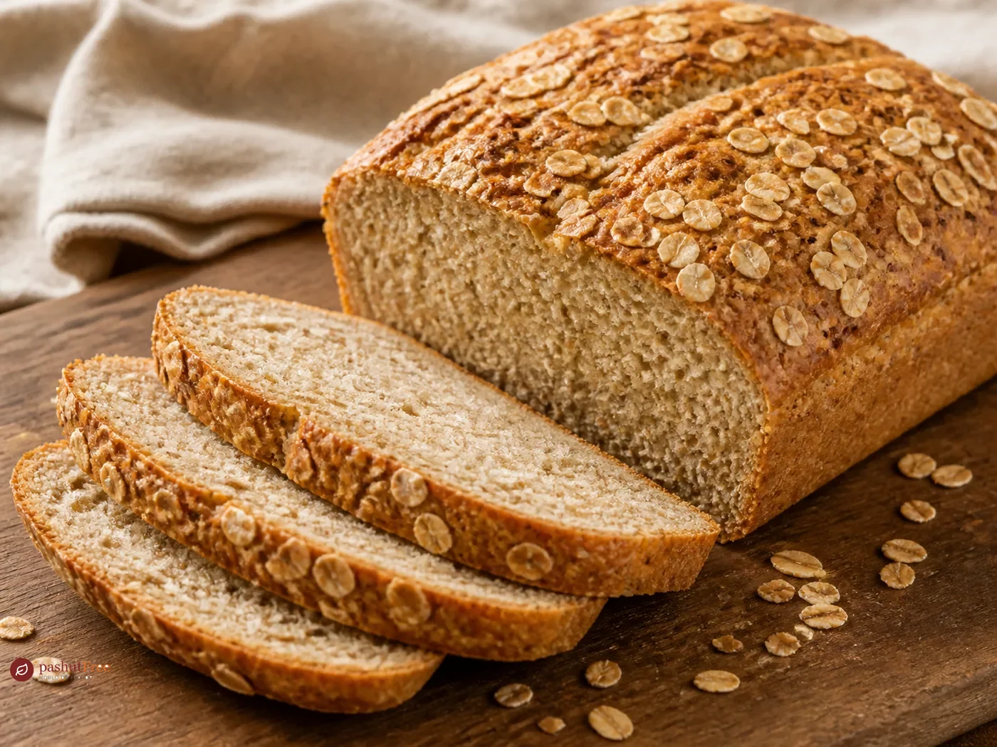 Gluten-Free Oat Bread