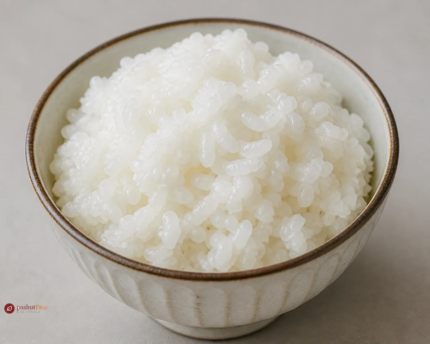 Japanese gohan rice