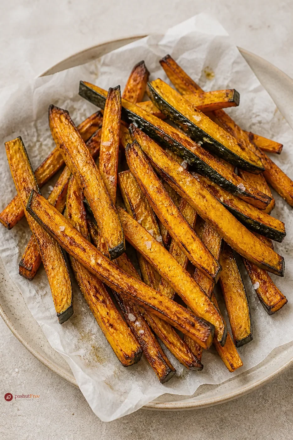 Crispy Kabocha Squash Fries