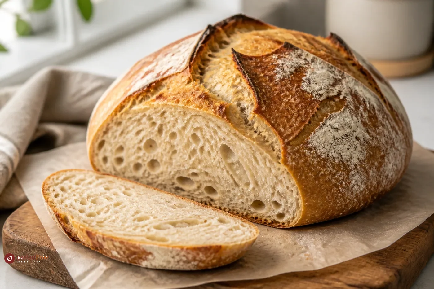 Artisan No-Knead Bread