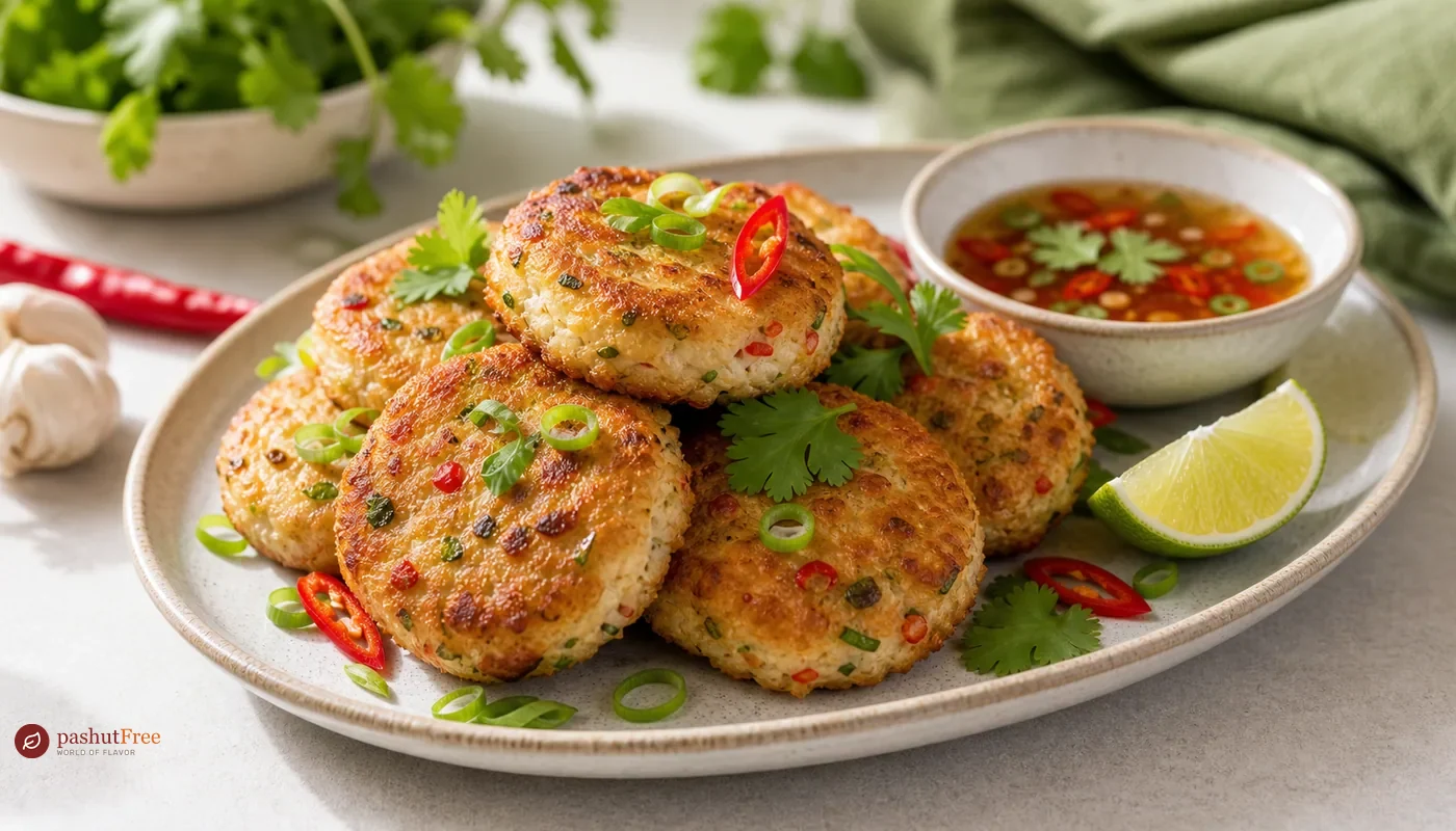 Spicy Thai Fish Cakes