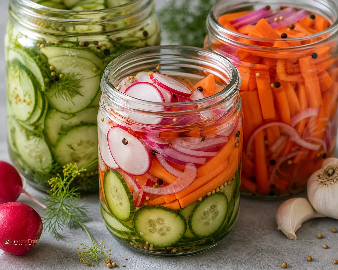Quick Pickled Vegetables Guide
