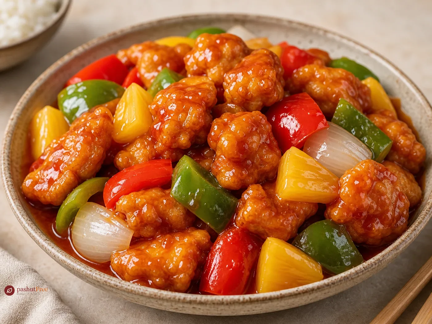 Sweet and Tangy Chicken