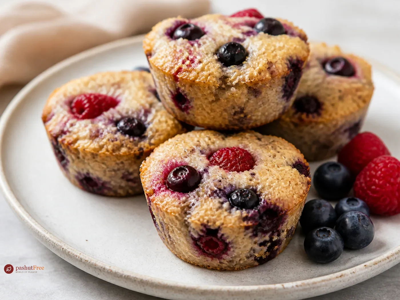 Blender Blackberry Quinoa Cake