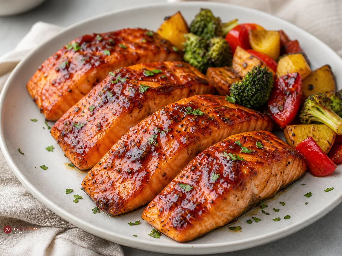 Zesty Chipotle Salmon