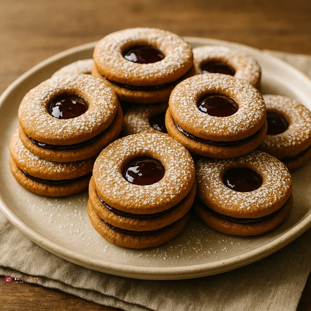 Jam jam cookies